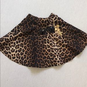 Leopard skater skirt size 8